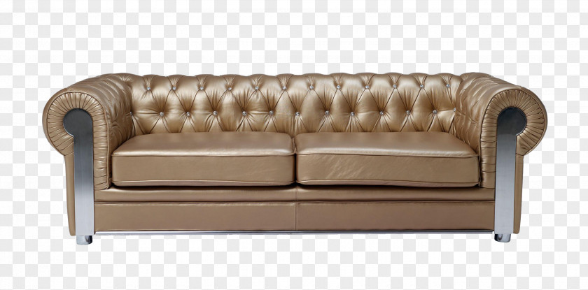 European Luxury Double Sofa Loveseat Couch PNG