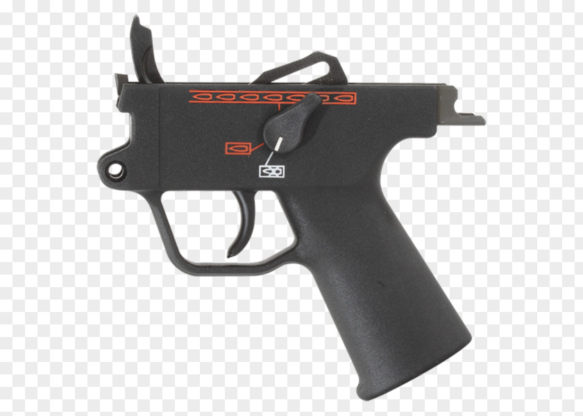 Heckler & Koch MP5K Trigger Firearm PNG