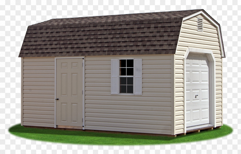 House Shed Facade Siding Garage PNG