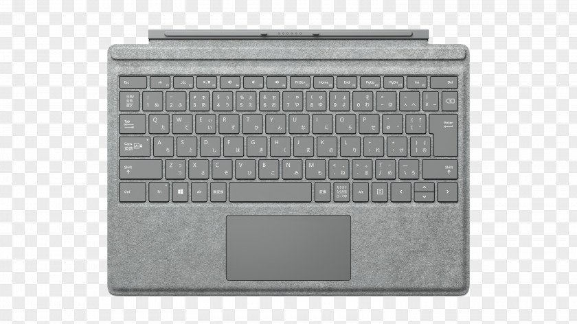 Laptop Computer Keyboard Surface Studio Microsoft Pro 4 Type Cover PNG