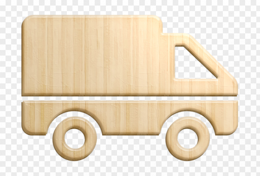 Logistics Delivery Icon Truck Transport PNG