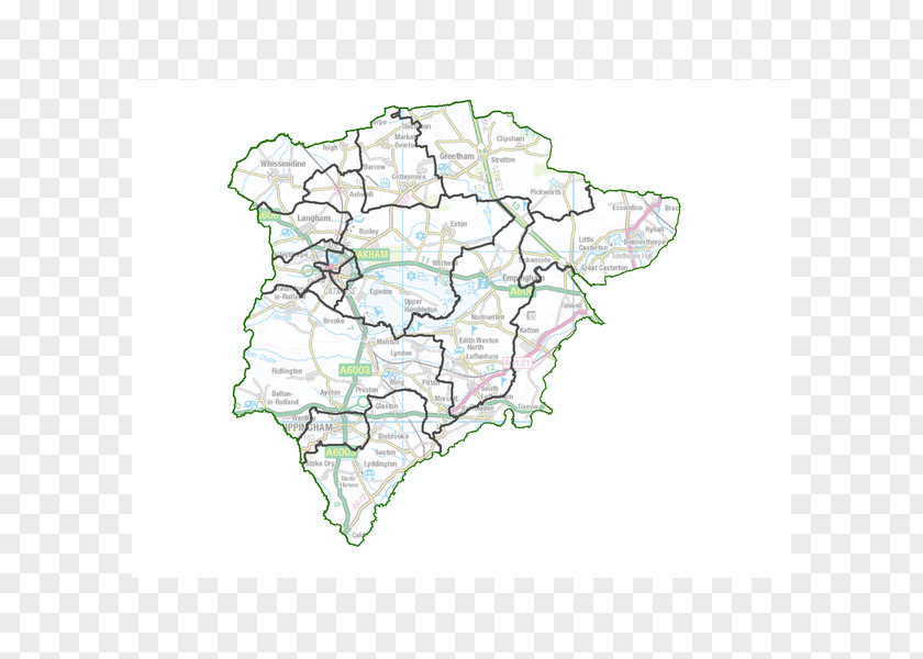 Map Rutland County Council Local Government Boundary Commission For England City Commissions PNG