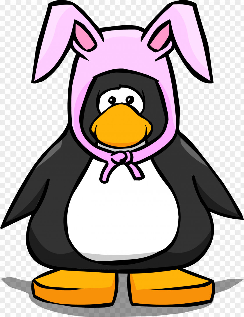 Penguin Club Rabbit Easter Bunny PNG