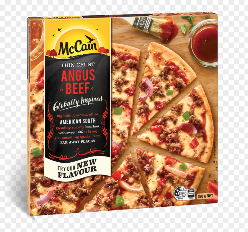 Pizza California-style Angus Cattle French Fries Cheese PNG