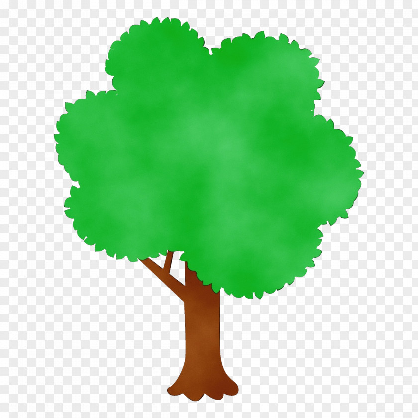 Plant Stem Symbol Arbor Day PNG