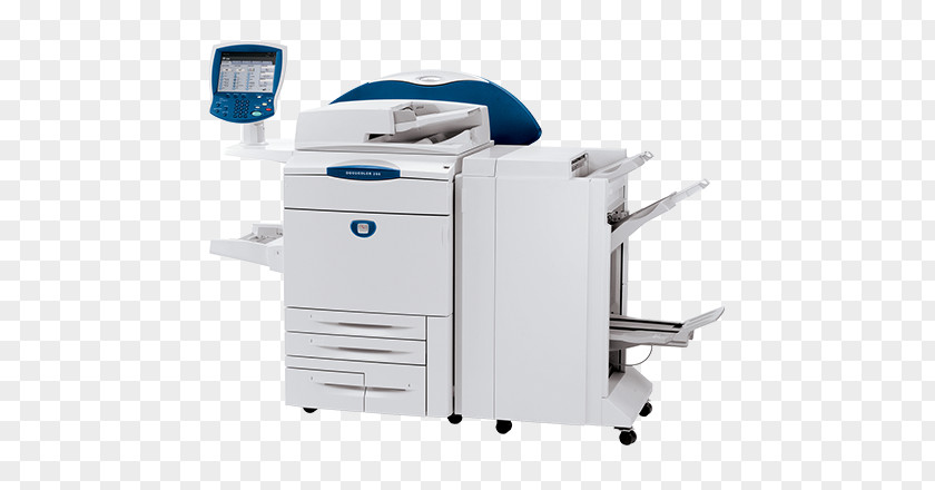 Printer Xerox Multi-function Photocopier Color Printing PNG