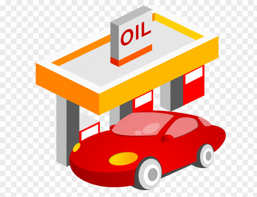 Red Car Cartoon PNG