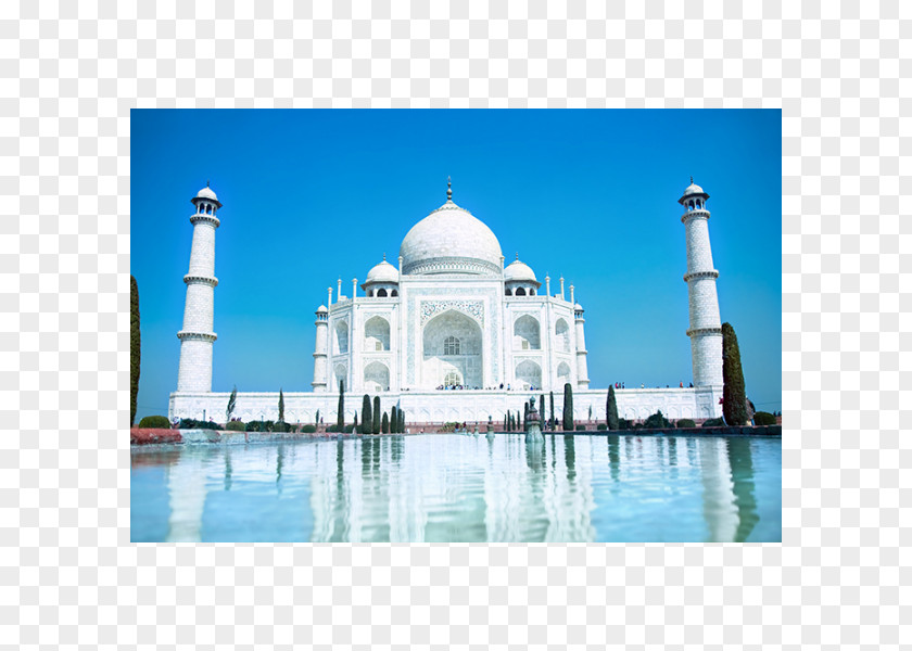 Taj Mahal Golden Triangle Fatehpur Sikri Jaipur New7Wonders Of The World PNG