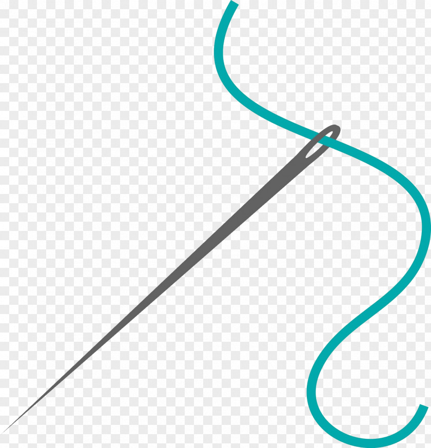 Thread Line Point Angle PNG