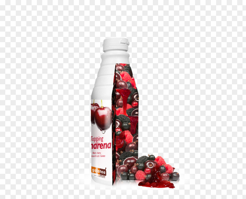Topping Cranberry Flavor PNG