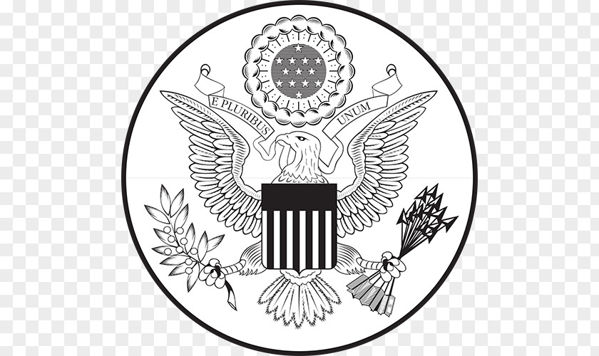 United States Great Seal Of The President PNG