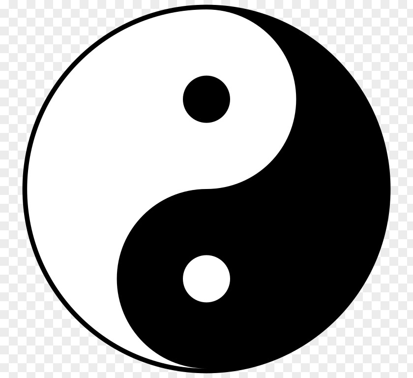 Yin Yang Tao Te Ching And Taoism Taijitu Symbol PNG