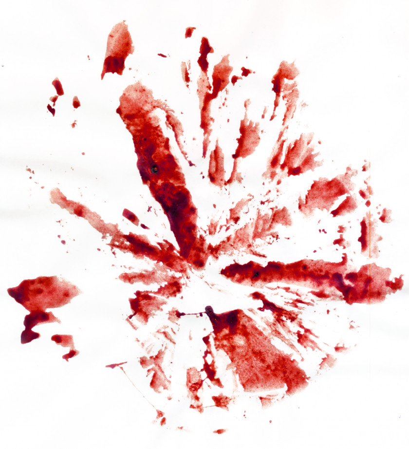 Blood Splatter Bloodstain Pattern Analysis Clip Art PNG