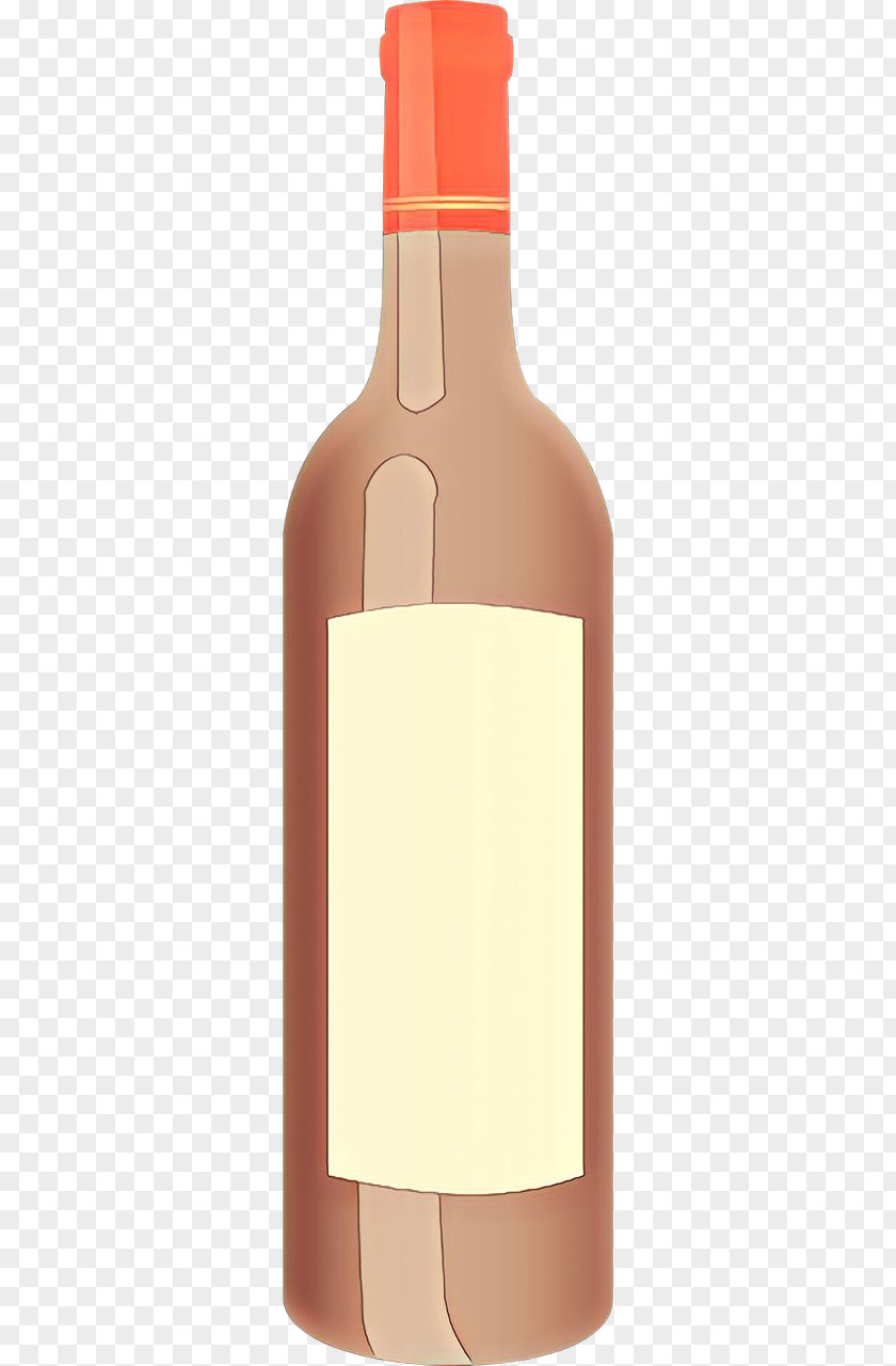 Bottle Glass Wine Liqueur Drink PNG
