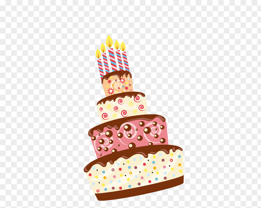 Cake Birthday Sugar Frosting & Icing Decorating PNG