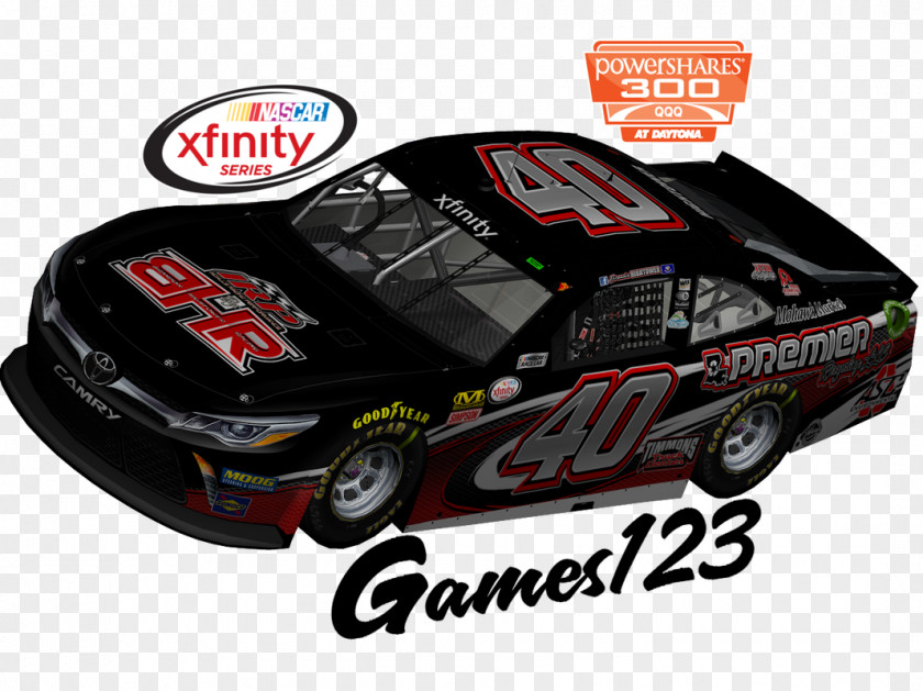 Car NASCAR Xfinity Series Daytona International Speedway Auto Racing PNG