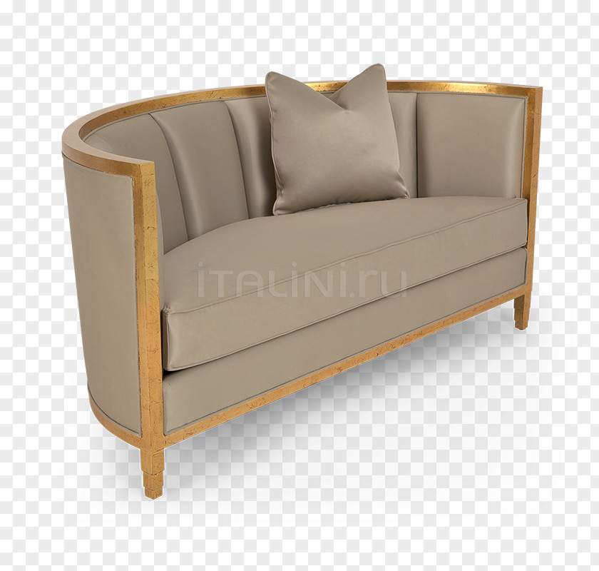 Chair Loveseat Couch Semicircle PNG