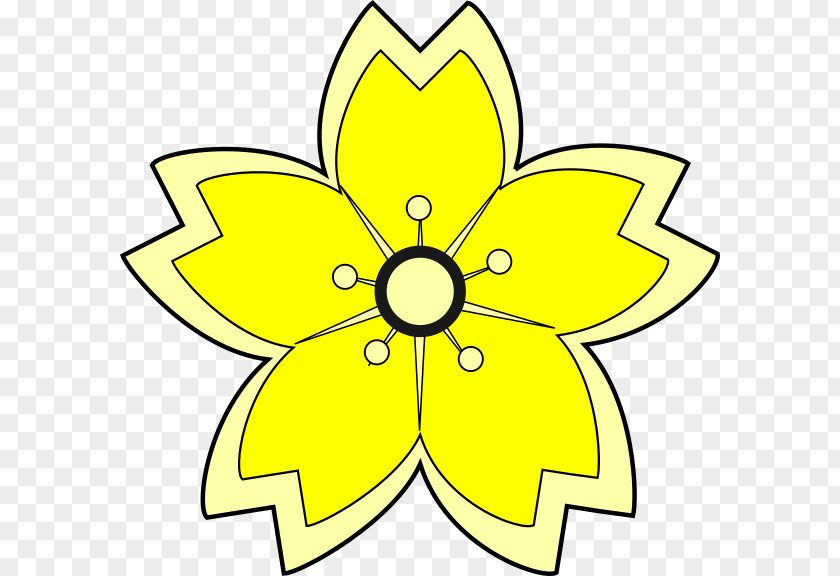 Flower Drawing Clip Art PNG