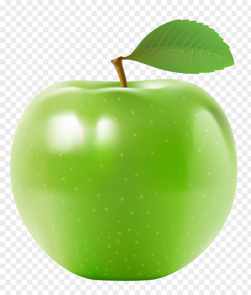 Green Apple Granny Smith PNG