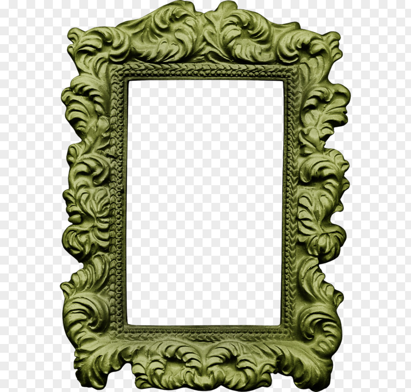 Green Picture Frames Rectangle PNG