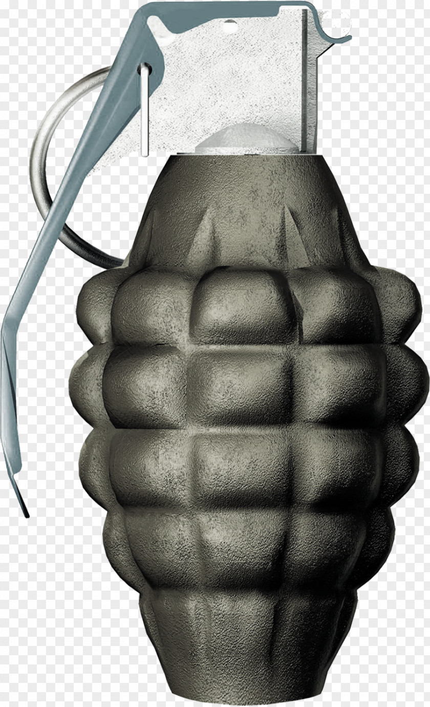 Grenade Bomb Template PNG