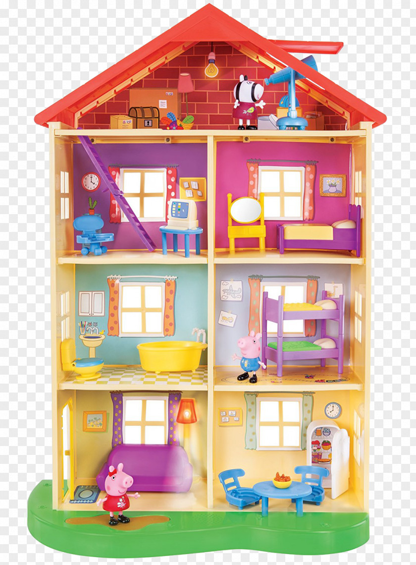 Home House Family Child Toy PNG