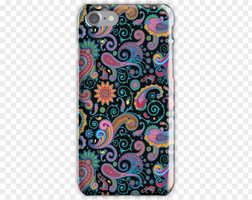 Paisley Motif Computer Mouse IPhone 6 Laptop Mats PNG