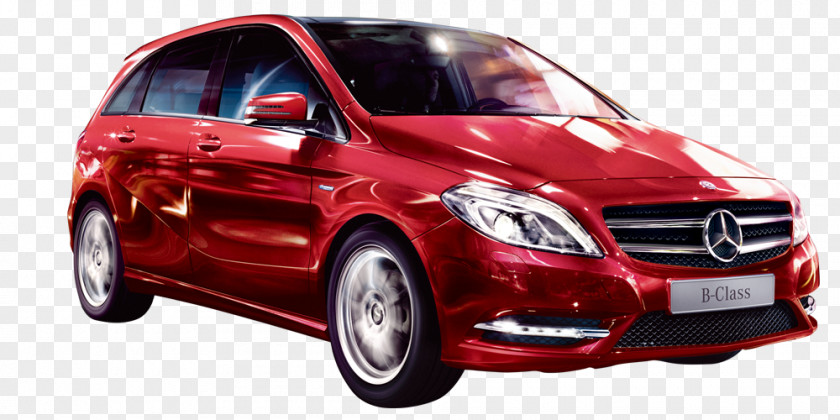 Red Luxury Car Mercedes-Benz E-Class Sports S-Class PNG
