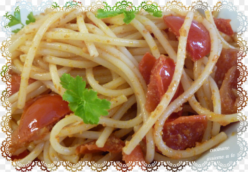 Reins Spaghetti Alla Puttanesca Aglio E Olio Taglierini Pasta Al Pomodoro Chinese Noodles PNG