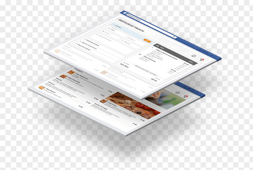 Restaurant Menu App Online Food Ordering Delivery PNG