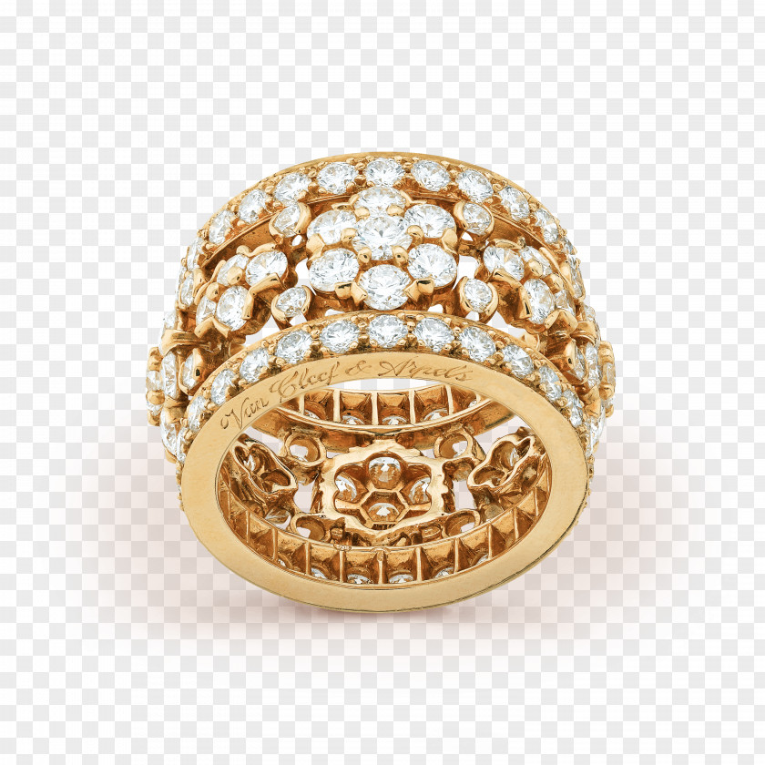 Ring Light Jewellery Van Cleef & Arpels Diamond PNG