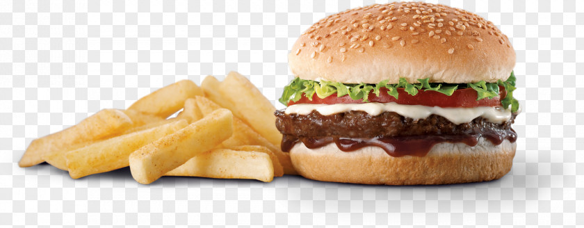 Satisfy Hamburger Cheeseburger Fast Food Veggie Burger French Fries PNG