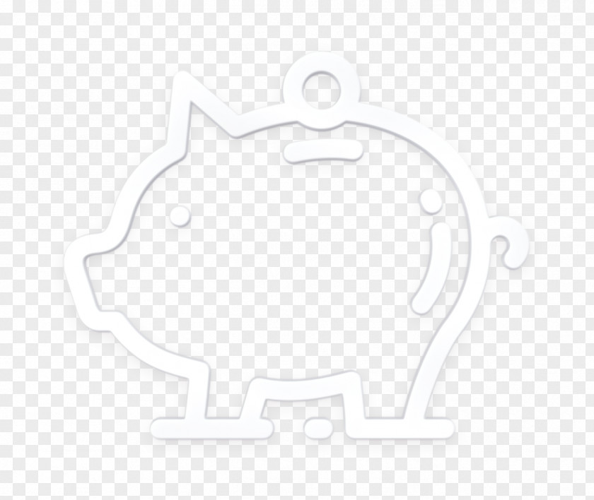Save Icon Piggy Bank Shopping PNG