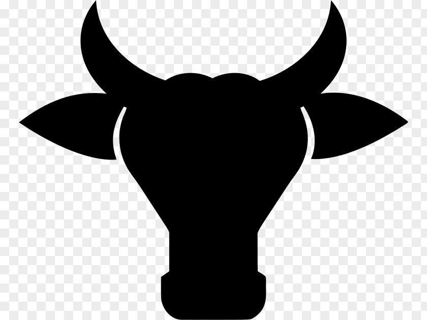 Silhouette Beef Cattle Clip Art PNG