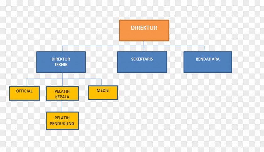 Struktur Organisasi Brand Diagram Organization Product Design PNG