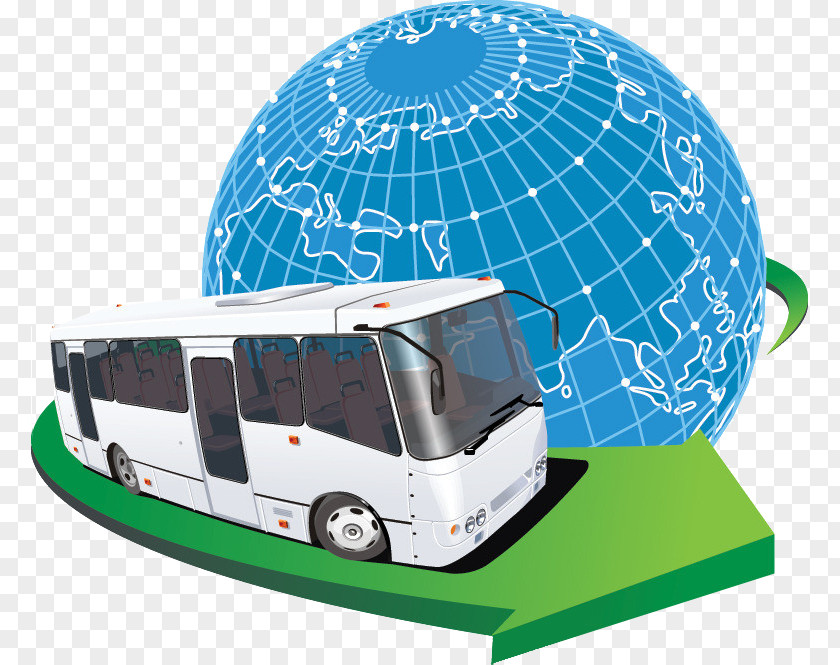 Tour Bus Service Coach LeonTravel Oxdc PNG