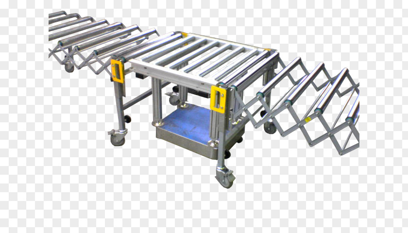 Yu Yuan Machine Conveyor System Lineshaft Roller Belt Automation PNG