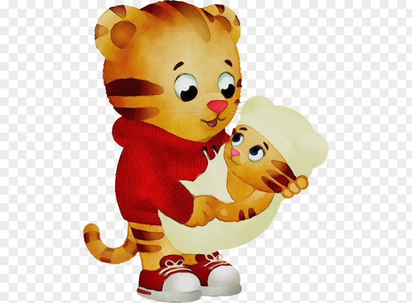Animation Animal Figure Tiger Transparency Katerina Kittycat The Baby Is Here Television PNG