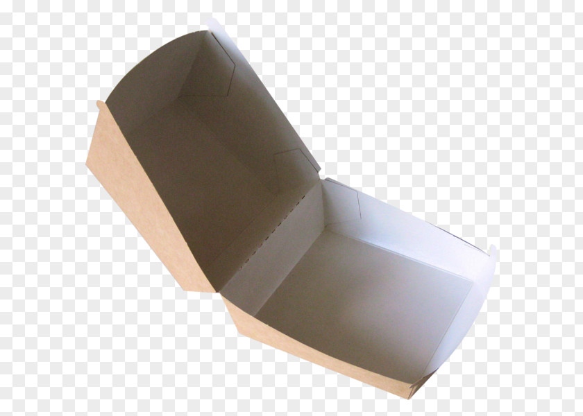 Barbecue Hamburger Take-out French Fries Box PNG