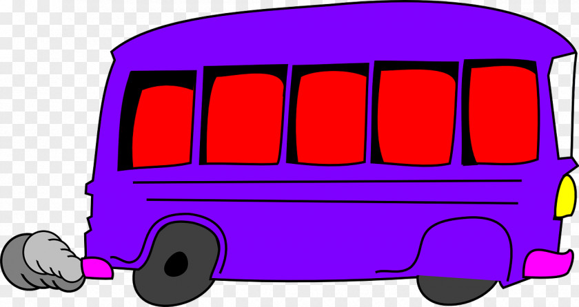 Bus School Party Coach Clip Art PNG