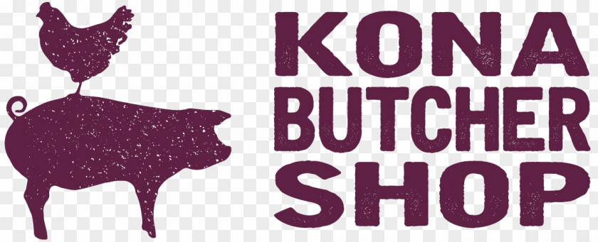 Butcher Shop Kona Business Compliance Signs PNG
