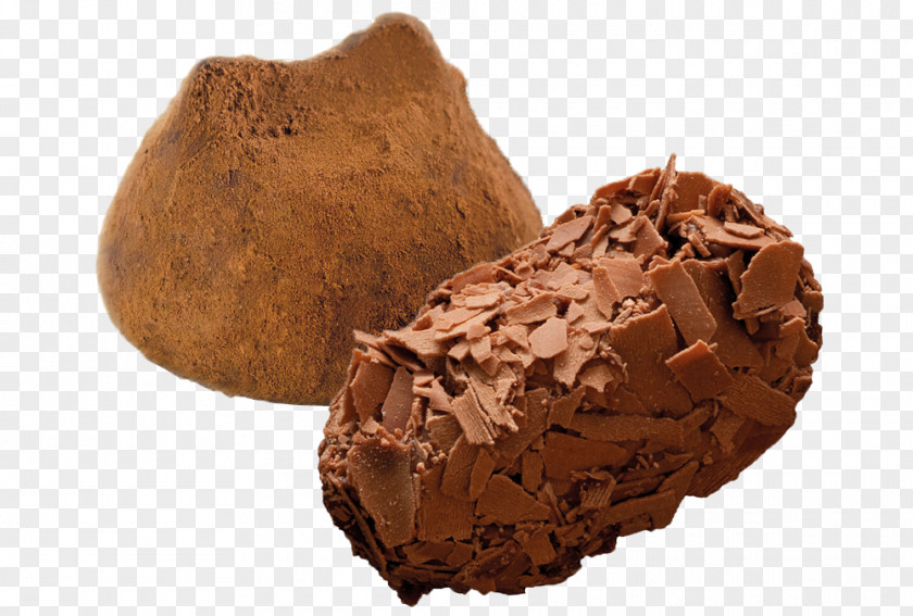 Chocolate Truffle Praline Fudge Balls PNG