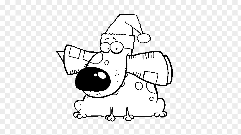 Christmas Dog Drawing Newspaper PNG