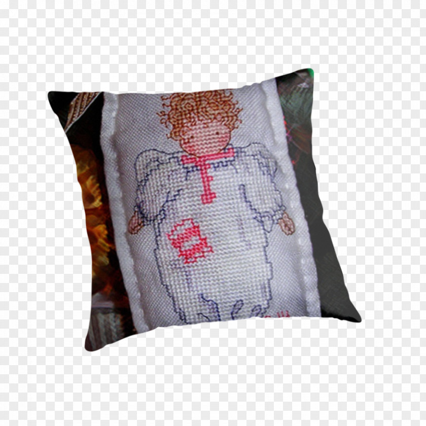 Cross Stitch Throw Pillows Cushion PNG
