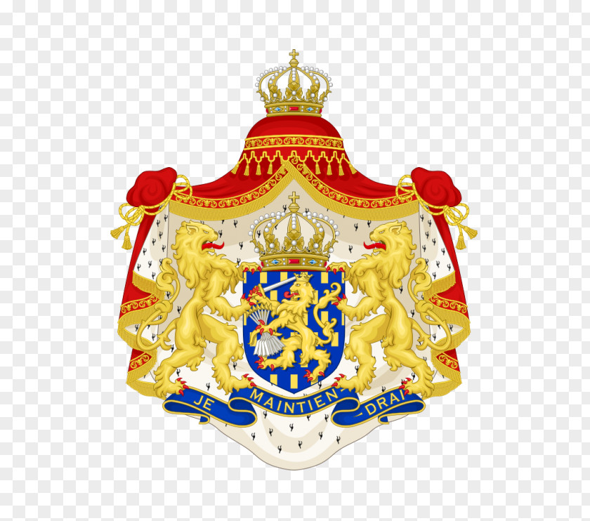 Flag Dutch Empire Of The Netherlands Coat Arms PNG