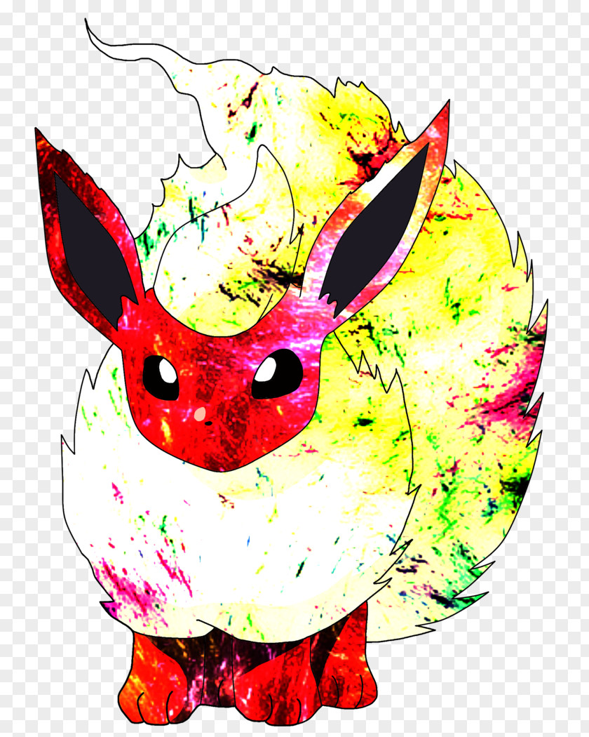 Flareon Art Pokémon Clip PNG