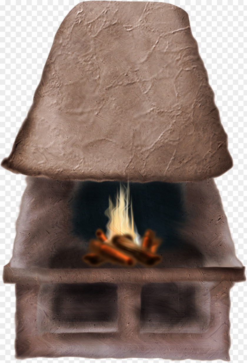Hand-painted Ancient Stove Material Without Matting Fire Hearth Icon PNG