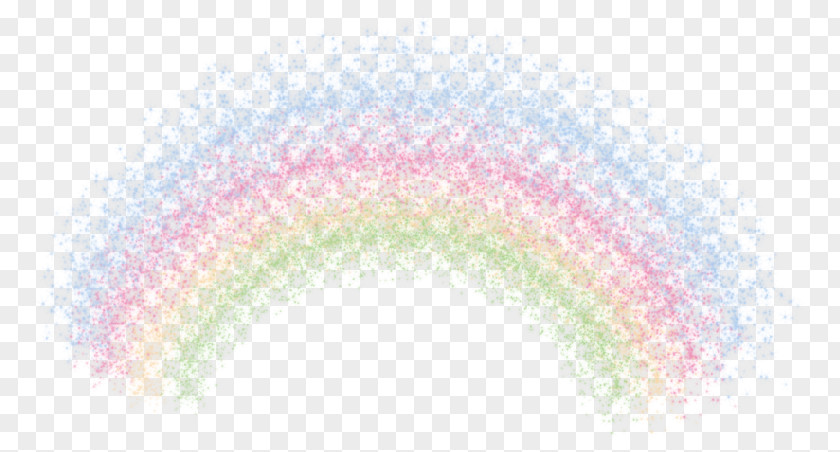 Hand-painted Rainbow Graphic Design Computer Pattern PNG