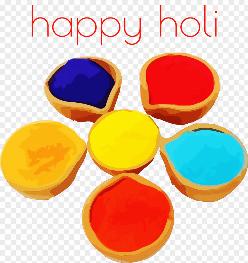 Happy Holi Colorful PNG