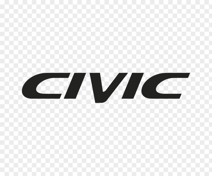 Honda Civic Brand Logo Product Design Font PNG